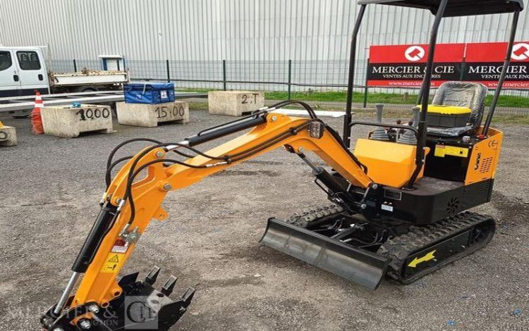 HIGHTOP MICROPELLE HT10 SUR CHENILLES DIESEL 1T – ANNEE 2025 – MATERIEL NEUF  1286HT