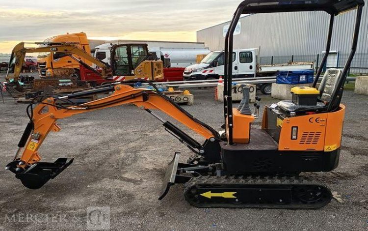 HIGHTOP MICROPELLE HT10 SUR CHENILLES DIESEL 1T – ANNEE 2025 – MATERIEL NEUF  1286HT