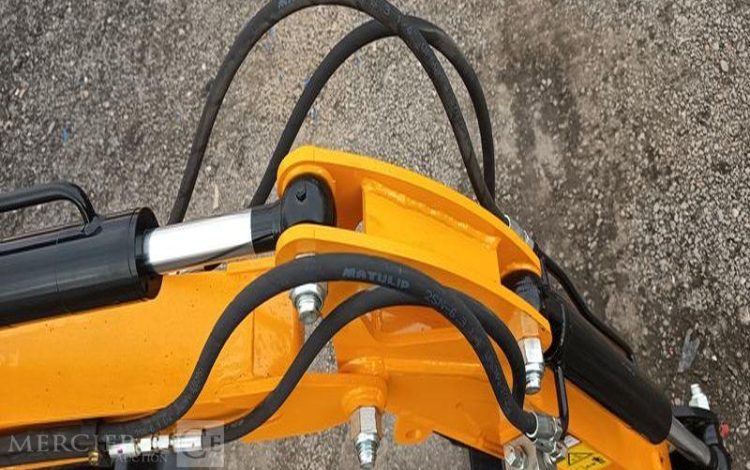 HIGHTOP MICROPELLE HT10 SUR CHENILLES DIESEL 1T – ANNEE 2025 – MATERIEL NEUF  1286HT