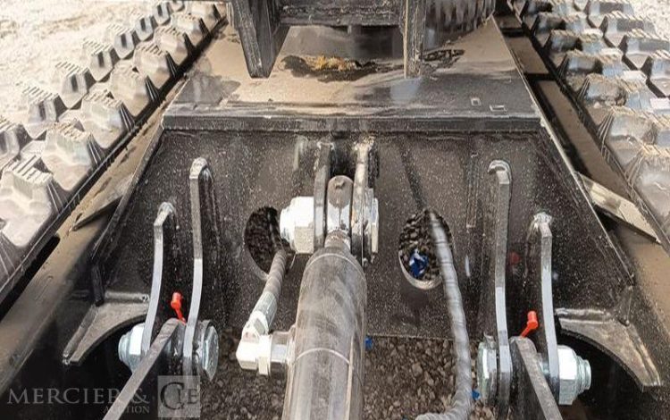 HIGHTOP MICROPELLE HT10 SUR CHENILLES DIESEL 1T – ANNEE 2025 – MATERIEL NEUF  1286HT