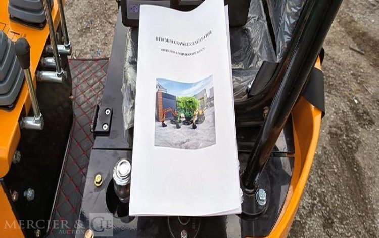 HIGHTOP MICROPELLE HT10 SUR CHENILLES DIESEL 1T – ANNEE 2025 – MATERIEL NEUF  1286HT