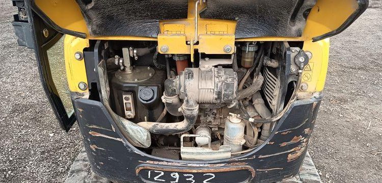YANMAR MINI PELLE SUR CHENILLES SV18 – DIESEL – 1,9T –  1087 HEURES – ANNEE 2019  12932