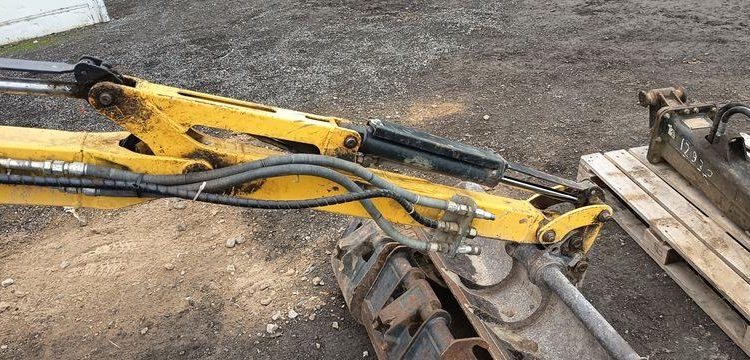 YANMAR MINI PELLE SUR CHENILLES SV18 – DIESEL – 1,9T –  1087 HEURES – ANNEE 2019  12932