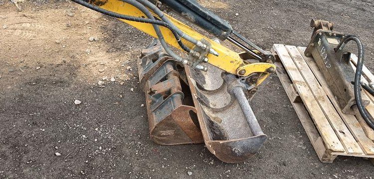 YANMAR MINI PELLE SUR CHENILLES SV18 – DIESEL – 1,9T –  1087 HEURES – ANNEE 2019  12932