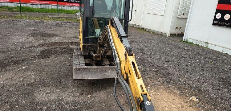 YANMAR MINI PELLE SUR CHENILLES SV18 – DIESEL – 1,9T –  1087 HEURES – ANNEE 2019  12932