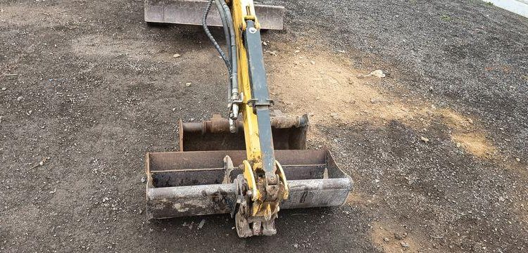 YANMAR MINI PELLE SUR CHENILLES SV18 – DIESEL – 1,9T –  1087 HEURES – ANNEE 2019  12932