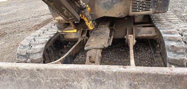 YANMAR MINI PELLE SUR CHENILLES SV18 – DIESEL – 1,9T –  1087 HEURES – ANNEE 2019  12932