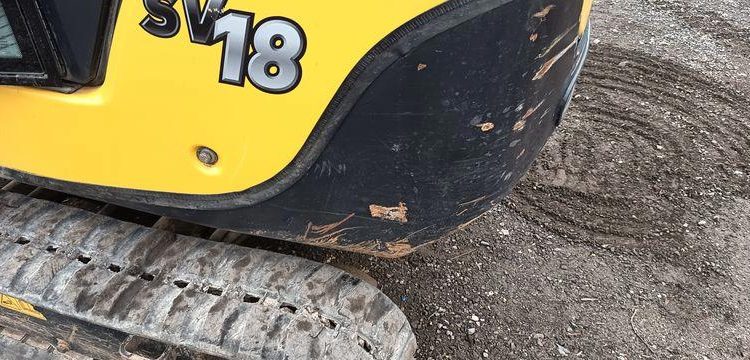 YANMAR MINI PELLE SUR CHENILLES SV18 – DIESEL – 1,9T –  1087 HEURES – ANNEE 2019  12932