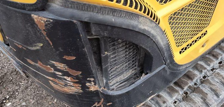 YANMAR MINI PELLE SUR CHENILLES SV18 – DIESEL – 1,9T –  1087 HEURES – ANNEE 2019  12932