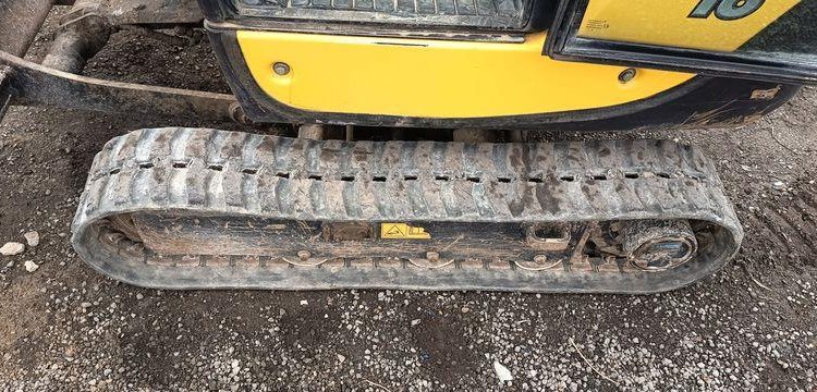 YANMAR MINI PELLE SUR CHENILLES SV18 – DIESEL – 1,9T –  1087 HEURES – ANNEE 2019  12932