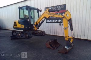 YANMAR MINI PELLE SV26 2T6 196H AN2022 JAUNE 17391