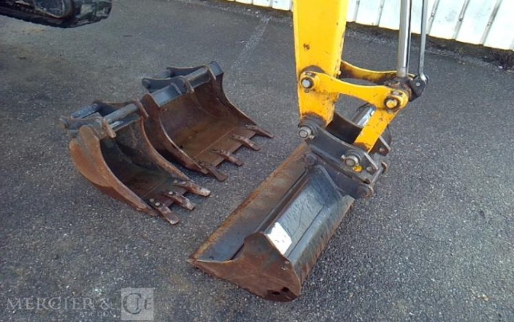 YANMAR MINI PELLE SV26 2T6 196H AN2022 JAUNE 17391