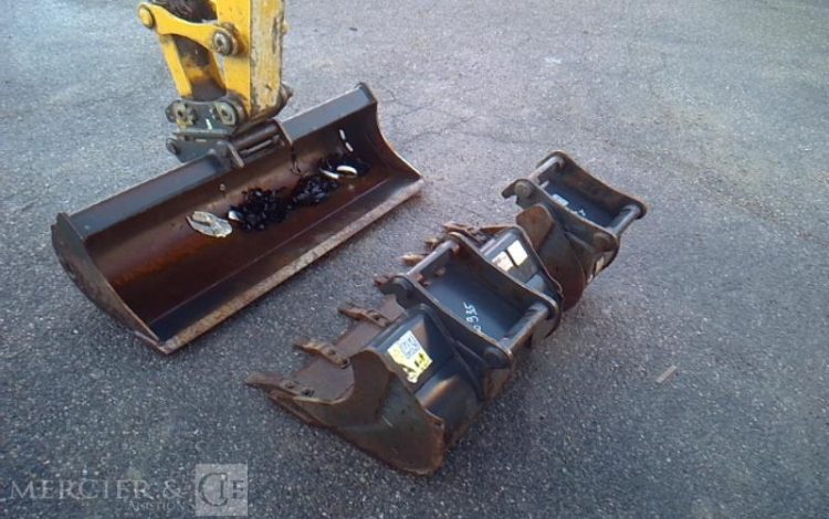 YANMAR MINI PELLE SV26 2T6 196H AN2022 JAUNE 17391