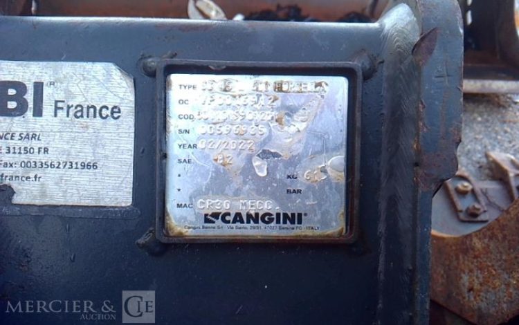 YANMAR MINI PELLE SV26 2T6 196H AN2022 JAUNE 17391