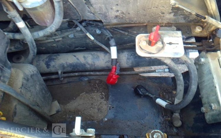 YANMAR MINI PELLE SV26 2T6 196H AN2022 JAUNE 17391