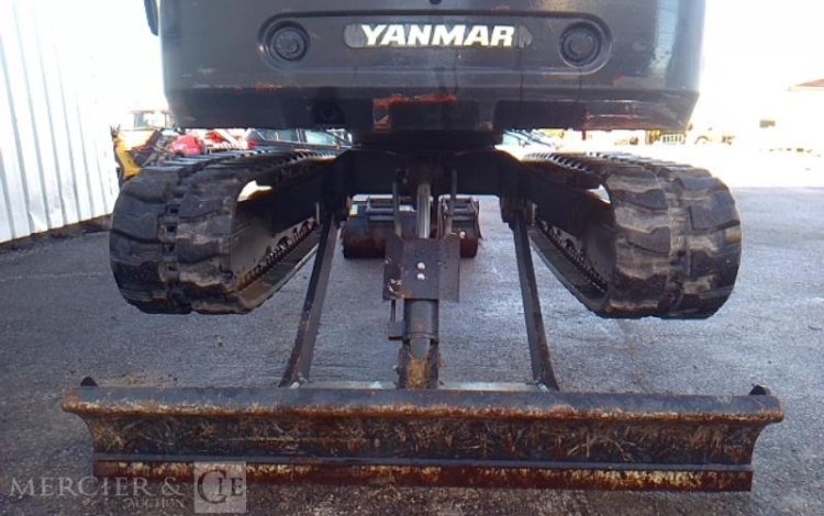 YANMAR MINI PELLE SV26 2T6 196H AN2022 JAUNE 17391