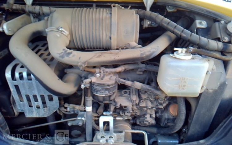 YANMAR MINI PELLE SV26 2T6 196H AN2022 JAUNE 17391