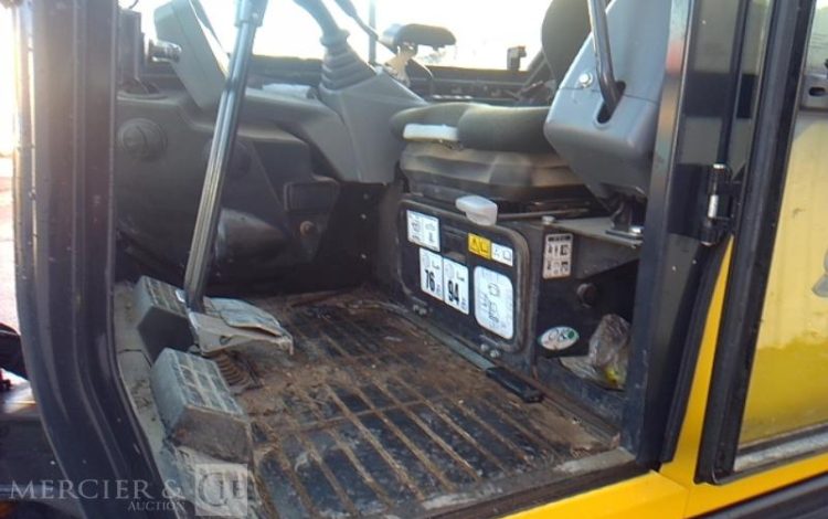 YANMAR MINI PELLE SV26 2T6 196H AN2022 JAUNE 17391