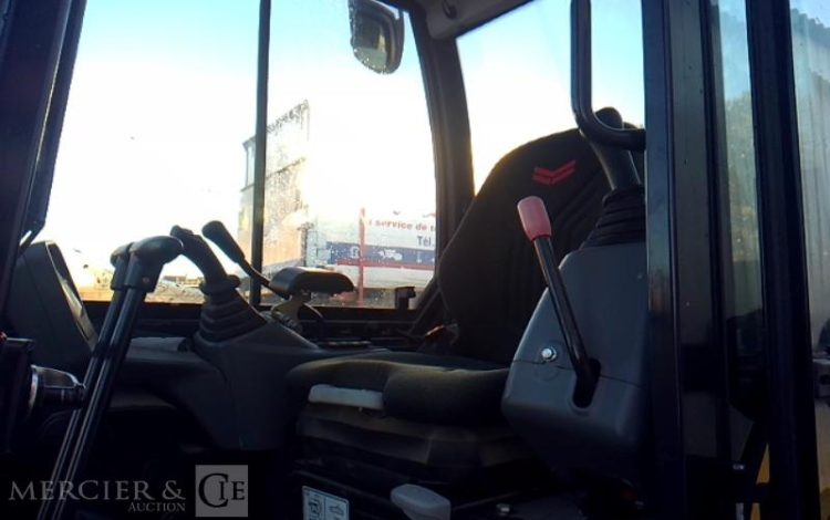 YANMAR MINI PELLE SV26 2T6 196H AN2022 JAUNE 17391