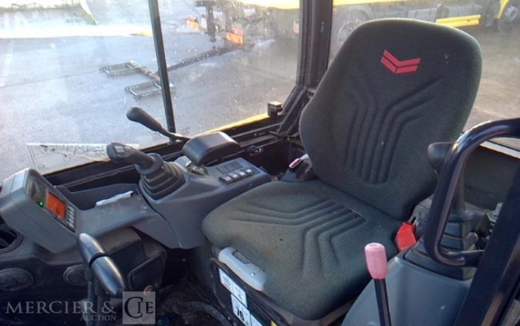 YANMAR MINI PELLE SV26 2T6 196H AN2022 JAUNE 17391