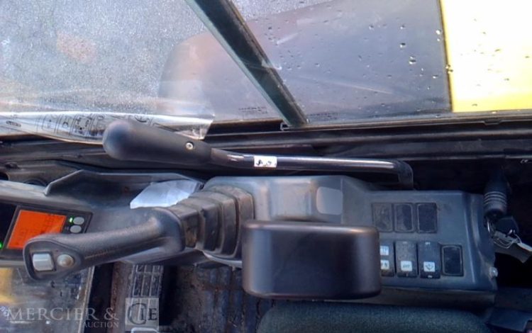 YANMAR MINI PELLE SV26 2T6 196H AN2022 JAUNE 17391