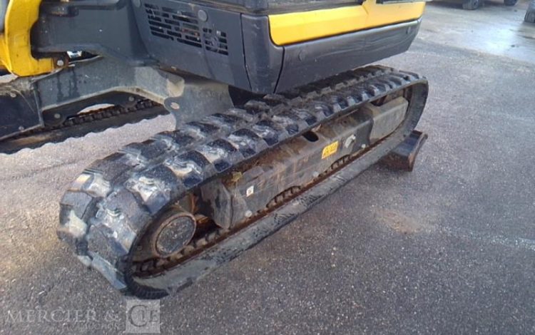 YANMAR MINI PELLE SV26 2T6 196H AN2022 JAUNE 17391