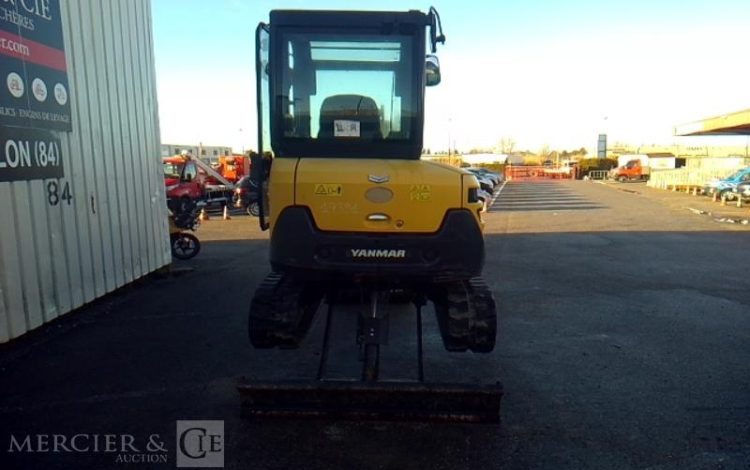 YANMAR MINI PELLE SV26 2T6 196H AN2022 JAUNE 17391