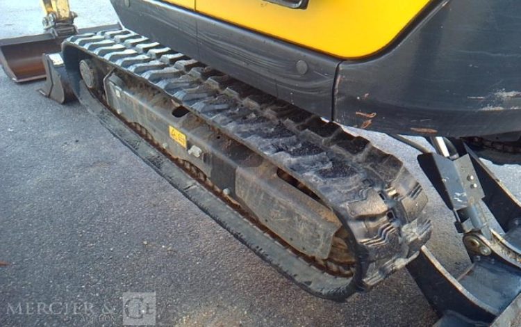 YANMAR MINI PELLE SV26 2T6 196H AN2022 JAUNE 17391
