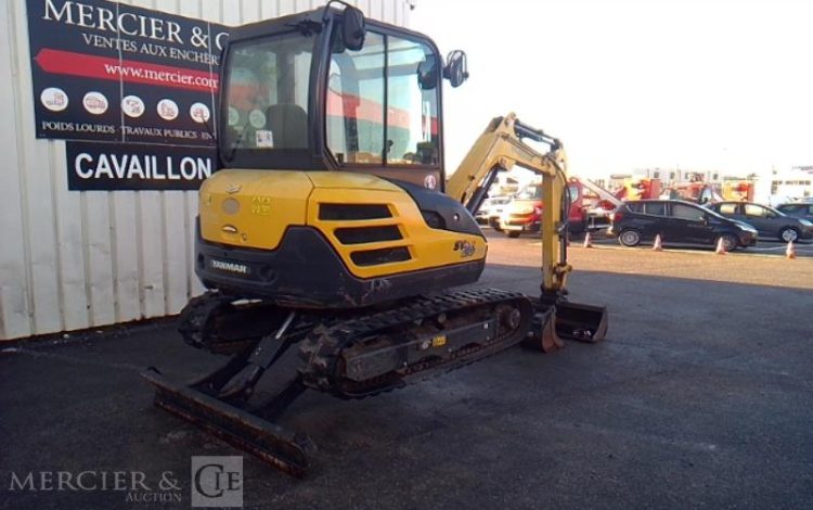 YANMAR MINI PELLE SV26 2T6 196H AN2022 JAUNE 17391