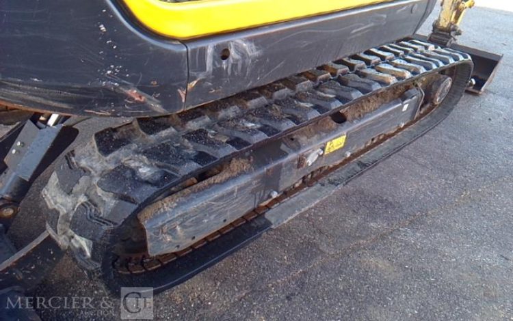 YANMAR MINI PELLE SV26 2T6 196H AN2022 JAUNE 17391