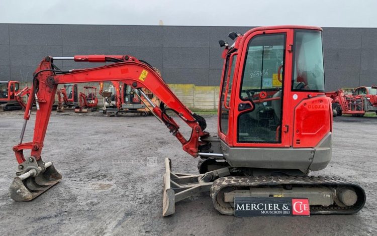 VOLVO ECR35D  265456