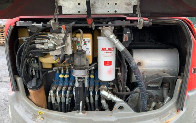 VOLVO ECR35D  265456