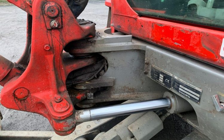 VOLVO ECR35D  265456