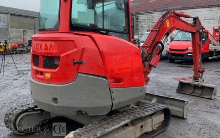 VOLVO ECR35D  265456