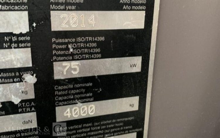 MANITOU MT1840  CT40D18M17