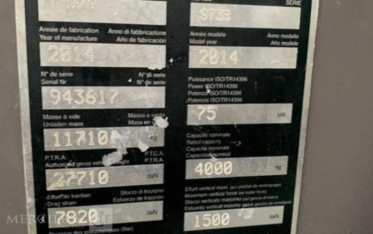 MANITOU MT1840  CT40D18M17