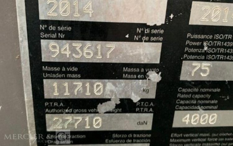 MANITOU MT1840  CT40D18M17