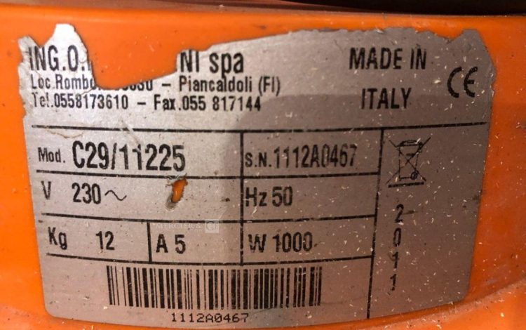 FIORENTINI C29/11225  ASP010636