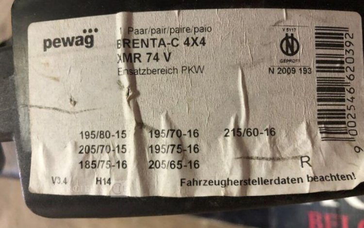 PEWAG BRENTA – C 4X4  DIV000322