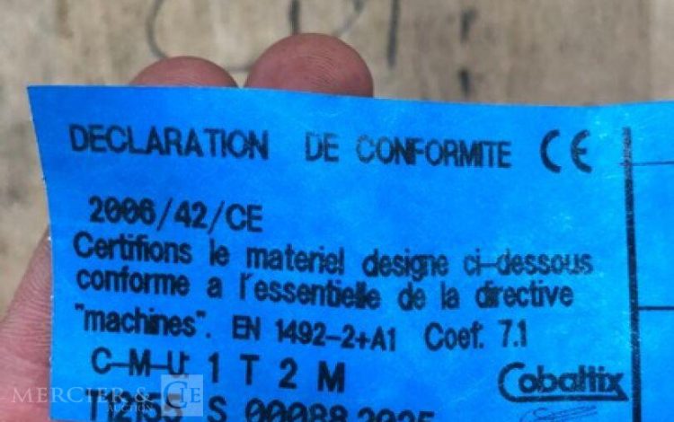 COBALTIX   DIV000325