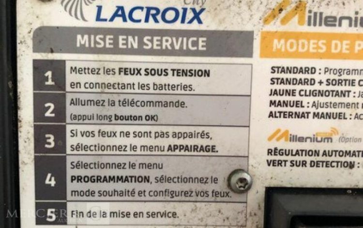 LACROIX MILLENIUM  FET010040