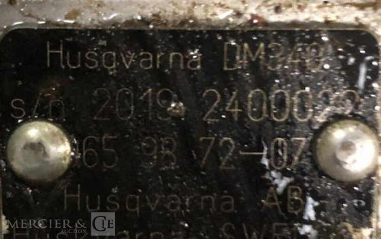 HUSQVARNA DM340  FOR010342