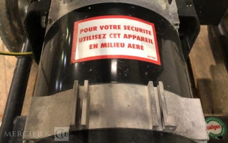 SDMO PERFORM 6500  GRO011310