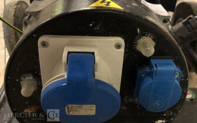 SDMO PERFORM 6500  GRO011310