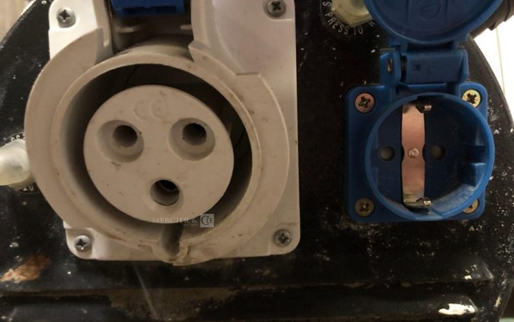 SDMO PERFORM 6500  GRO011310