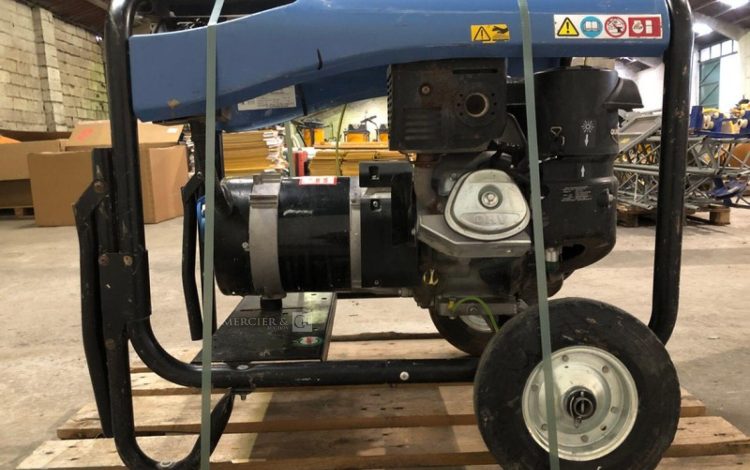 SDMO PERFORM 6500  GRO011310