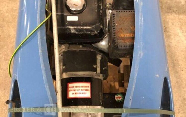 SDMO PERFORM 6500  GRO011310