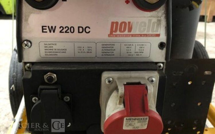 WORMS ARC 220 EX  GRO010035