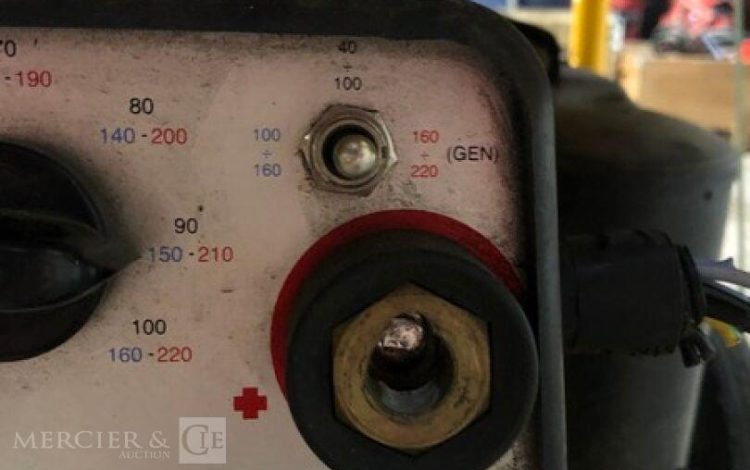 WORMS ARC 220 EX  GRO010035