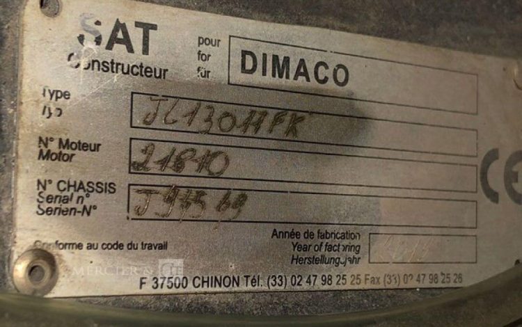 DIMACO JC13011FK  N09010378